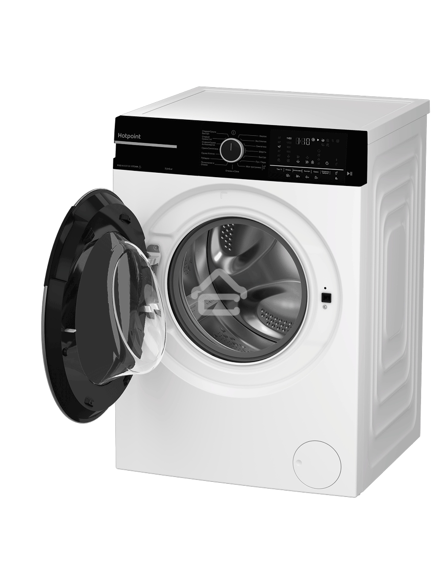 Стиральная машина с сушкой Hotpoint WDSH 75549 VBX белый, 7,5 кг