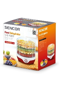 Сушилка для овощей и фруктов Sencor SFD 742RD
