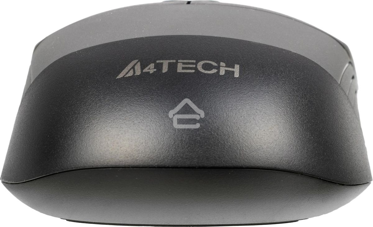 Мышь беспроводная A4Tech Fstyler FG10S черный/серый, 2000 dpi, радиоканал, USB, кнопки - 4