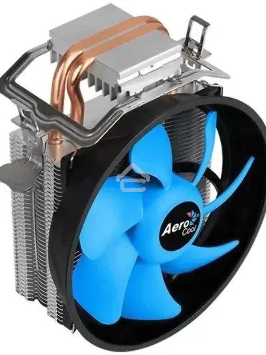 Кулер для процессора AeroCool / Formula Verkho 2 Plus PWM серебристый, 120 мм, алюминий\медь, 2000 об/мин, 26.7 дБ, 4 pin, 115 Вт, 140 мм