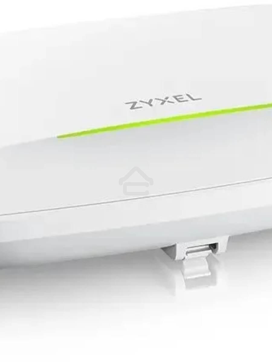 Точка доступа Zyxel NebulaFlex NWA130BE, WiFi 7, 802.11a/b/g/n/ac/ax/be (2,4 и 5 ГГц), MU-MIMO, антенны 2x2, до 688+4320 Мбит/с, 2xLAN 2.5GE, PoE