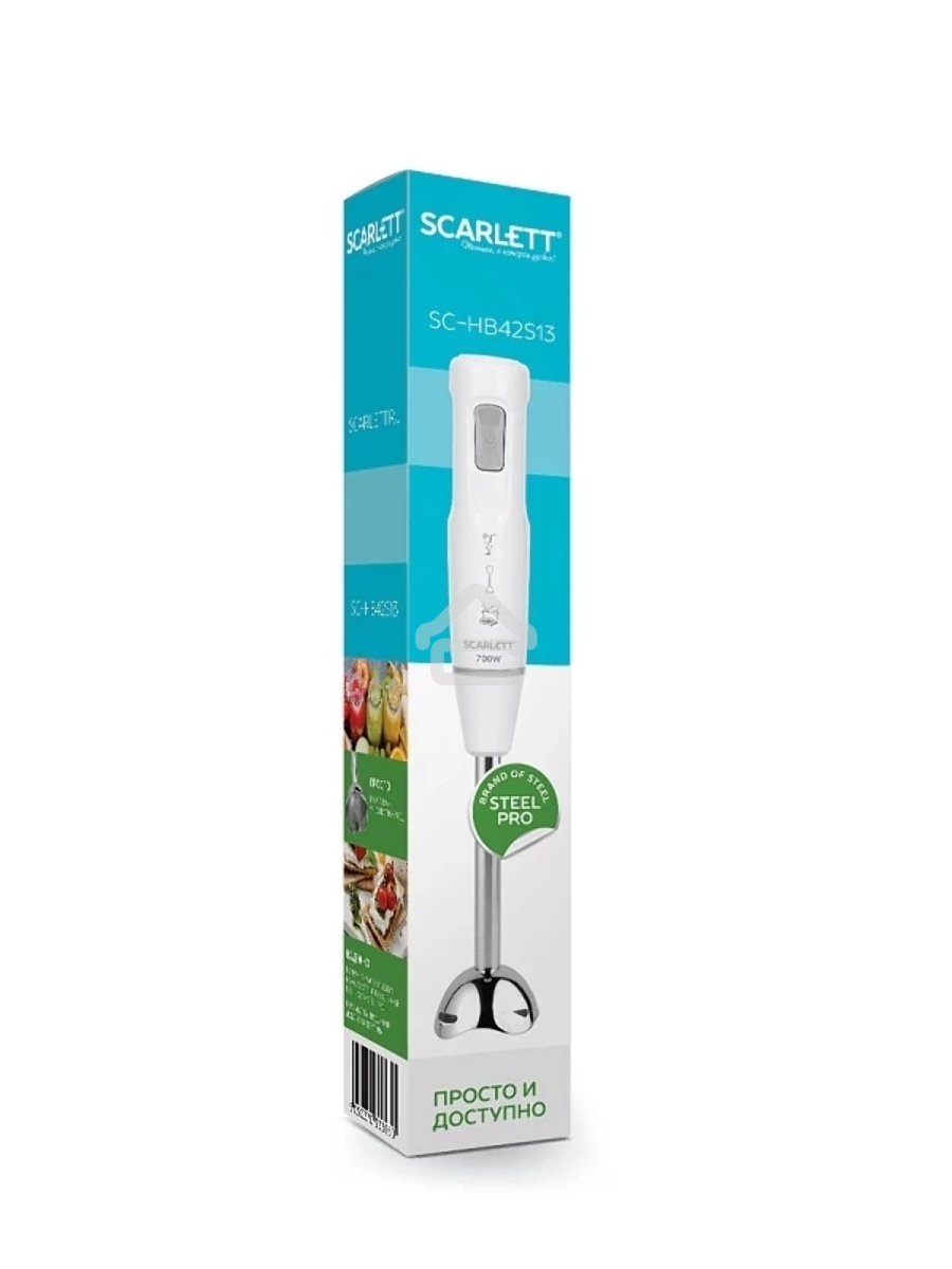 Блендер Scarlett SC-HB42S13 белый