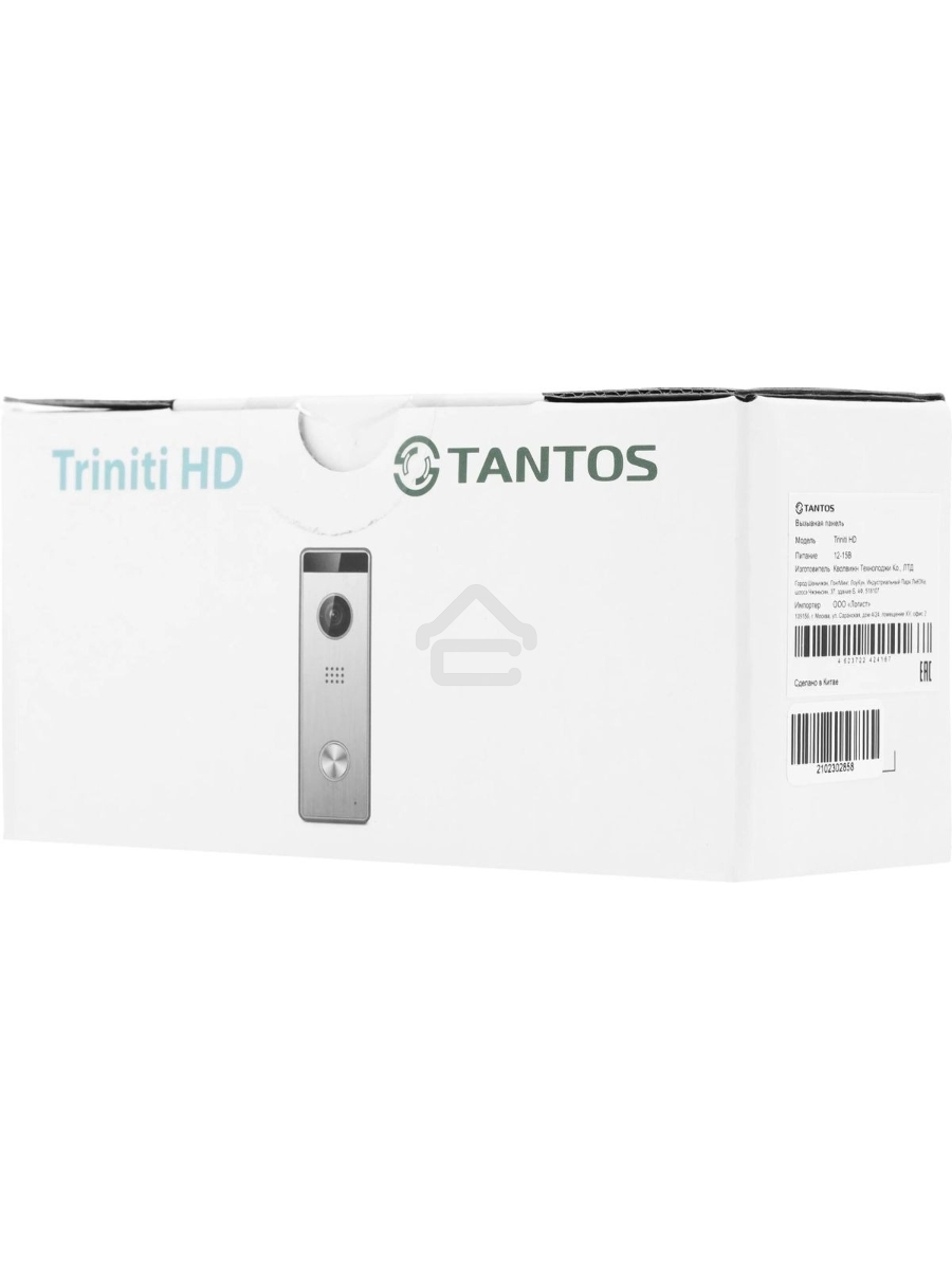 Видеопанель Tantos Triniti HD CMOS цвет панели: серебристый
