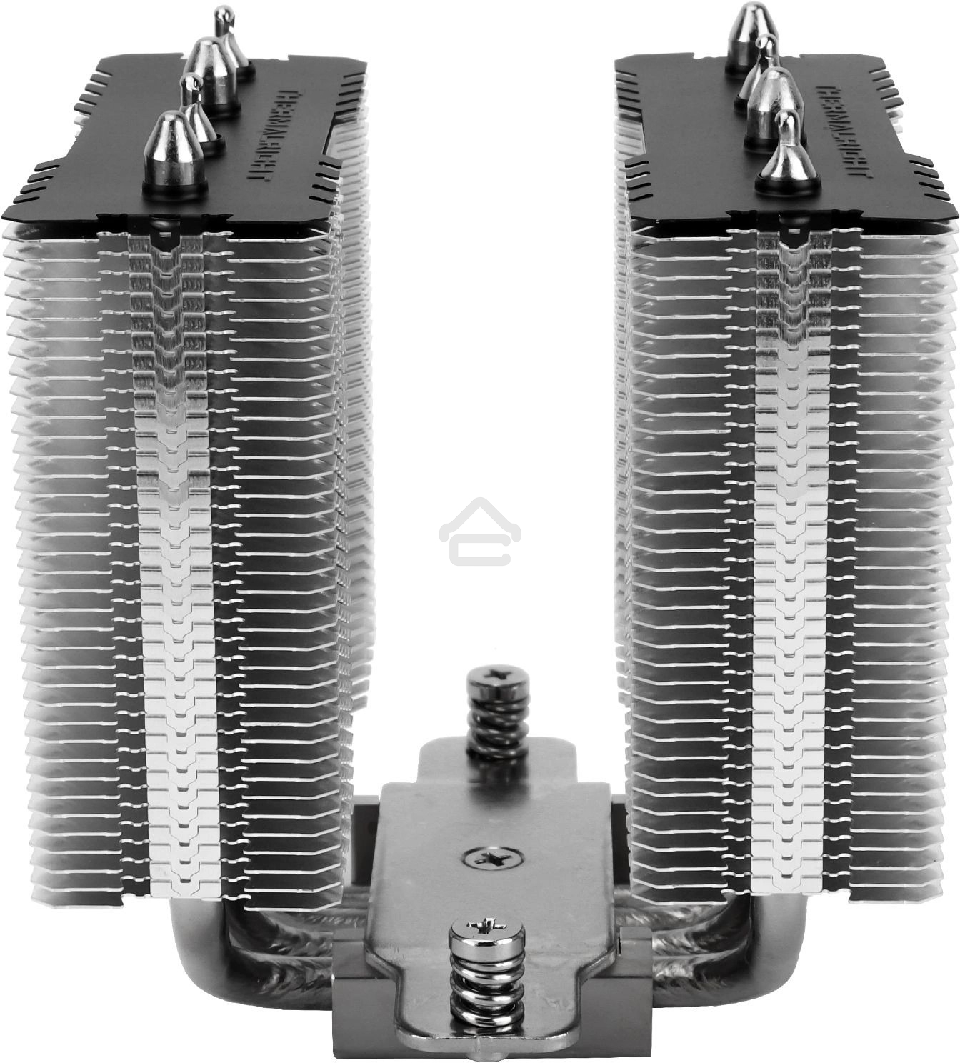 Устройство охлаждения(кулер) Thermalright Peerless Assassin 90 SE Soc-AM5/AM4/1151/1200/1700 серебристый 4-pin 23.85dB Al+Cu Ret (PA90-SE)