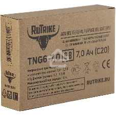 Батарея для ИБП Rutrike TNG6-7,0 6В 7Ач