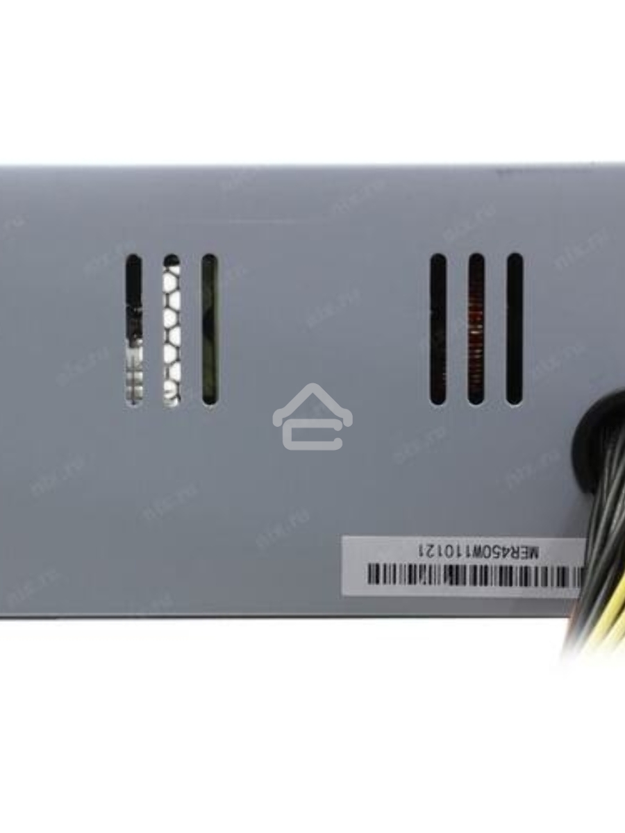 Блок питания Accord ACC-450W-12, 450Вт, 120мм.серый