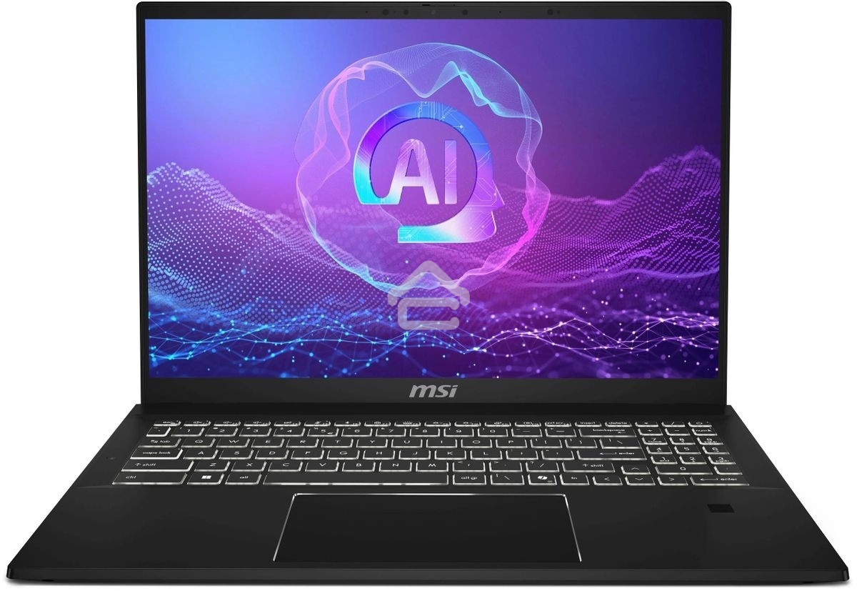 Ноутбук MSI Suммit A16 AI+ A3HMTG-084RU черный 9S7-159K21-084 Ryzen AI 9 365 32Gb SSD 2Tb AMD Radeon 880M 16