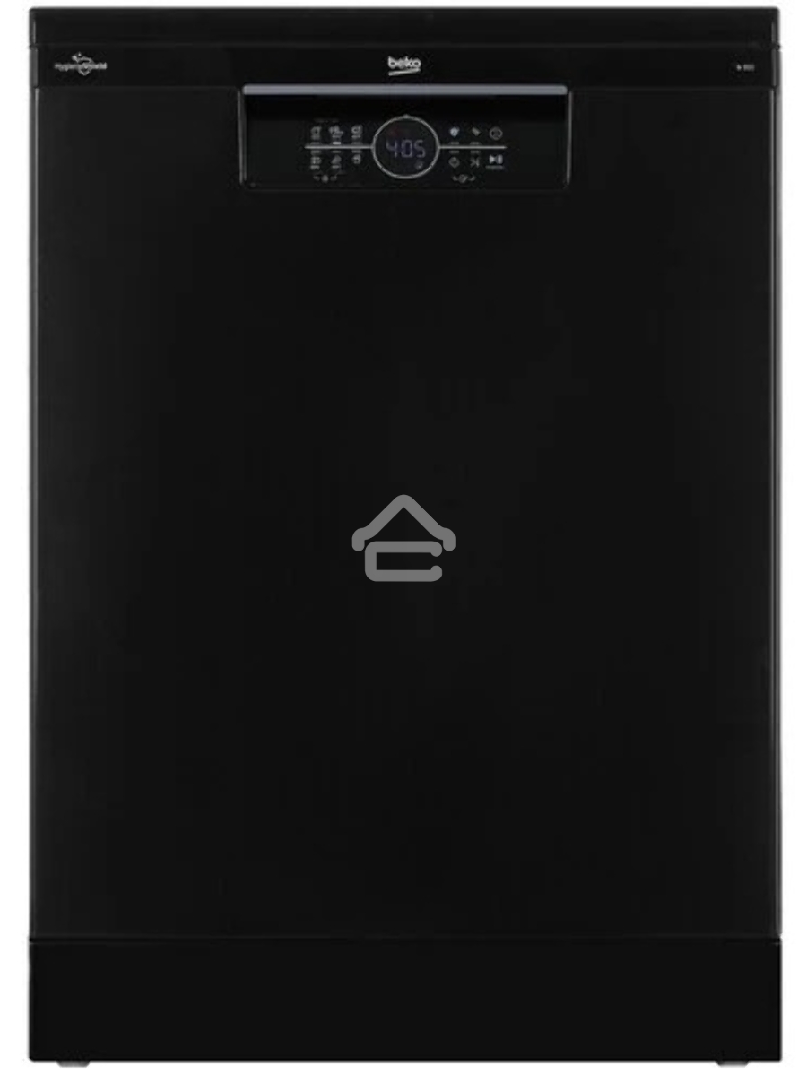 Посудомоечная машина Beko BDFN25521B, черная, 59.8 см, 15 компл., 44 дБ, класс A