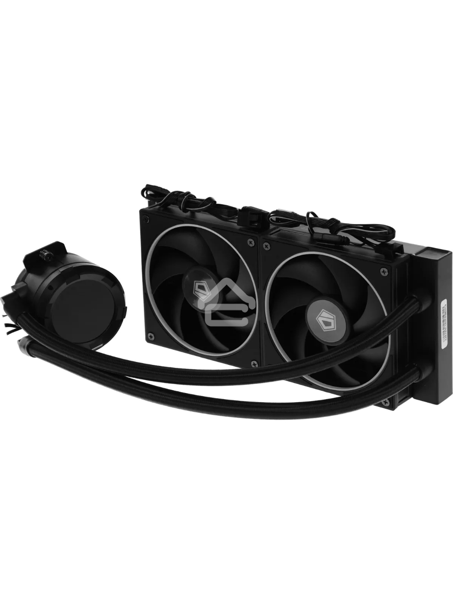Система водяного охлаждения ID-Cooling SL240 черный 120мм алюминий+медь 2000rpm 30db 4-pin 300W