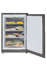 Морозильная камера Бирюса W514 графит 110л, 4 ящика