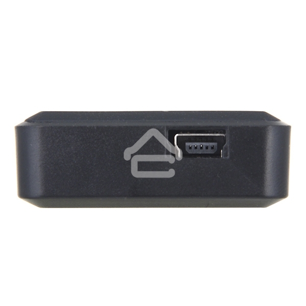 Устройство чтения карт памяти USB2.0 Buro BU-CR-151 черный
