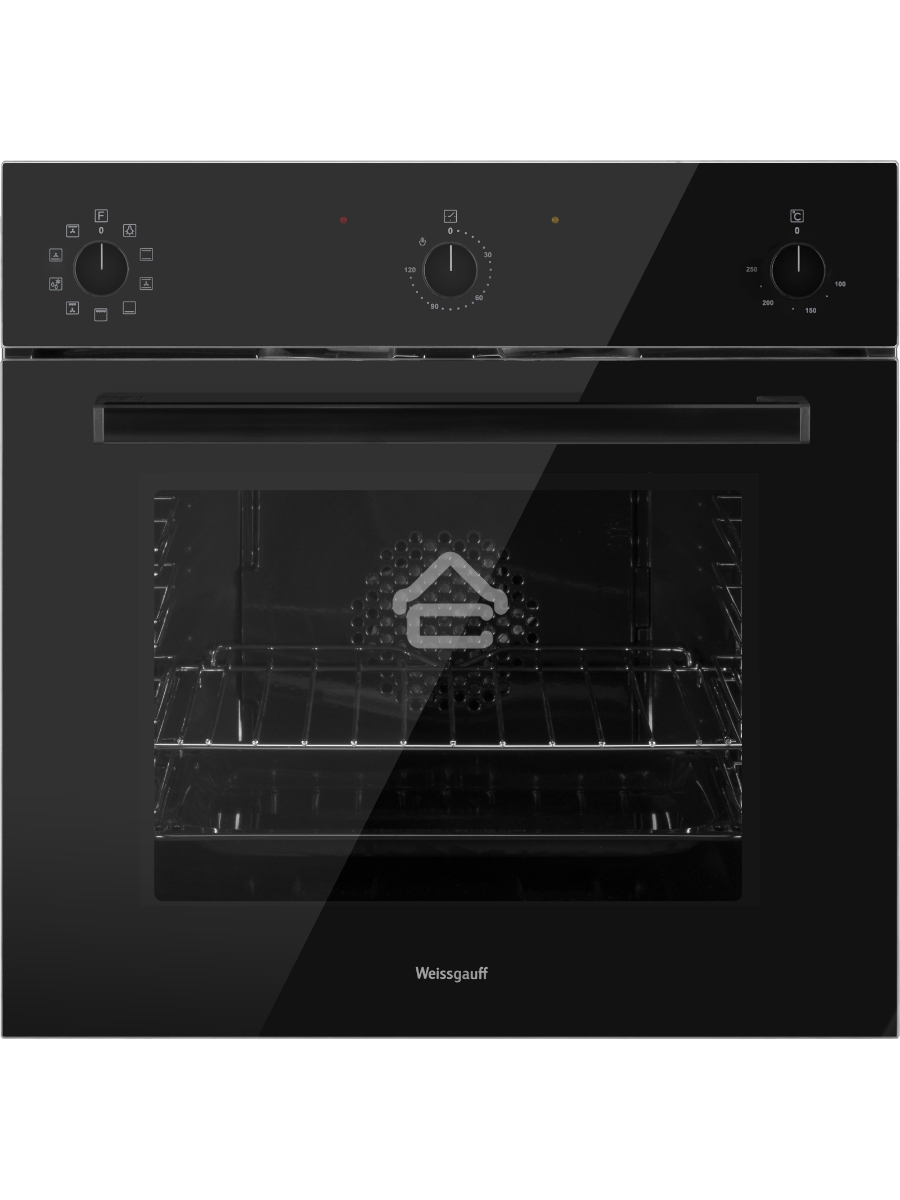 Духовой шкаф Weissgauff EOV 206 SB Black Edition