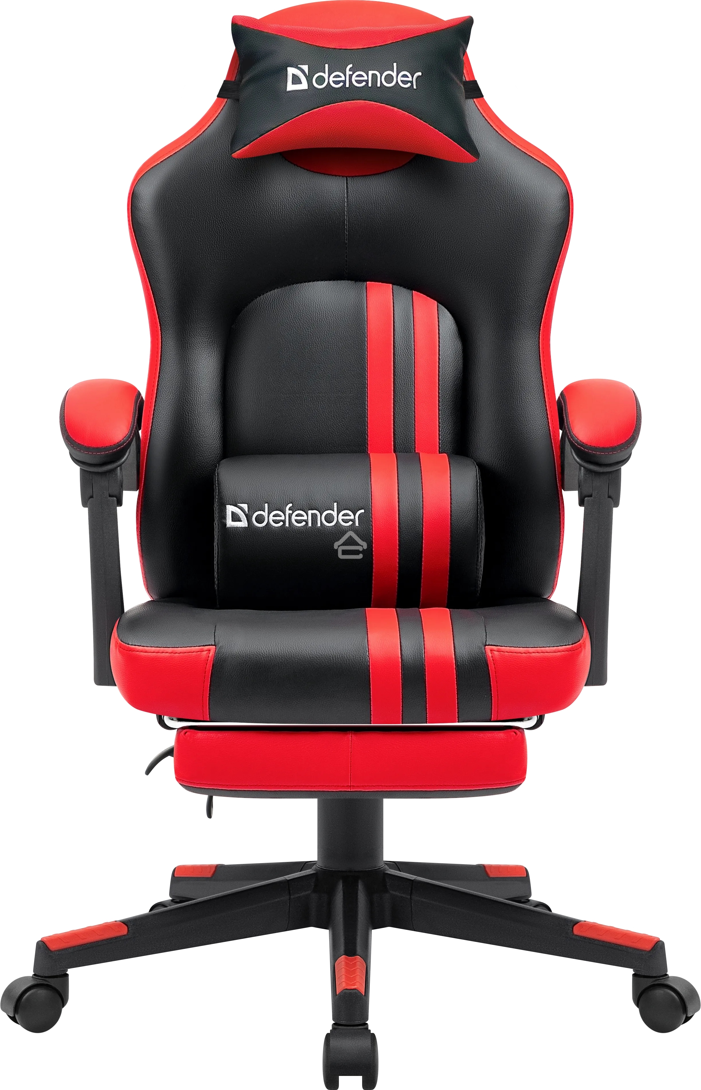 Кресло игровое Defender DIABLO BLACK/RED