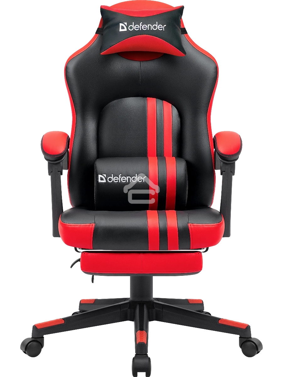 Кресло игровое Defender DIABLO BLACK/RED