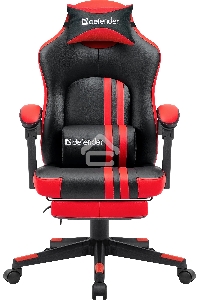 Кресло игровое Defender DIABLO BLACK/RED