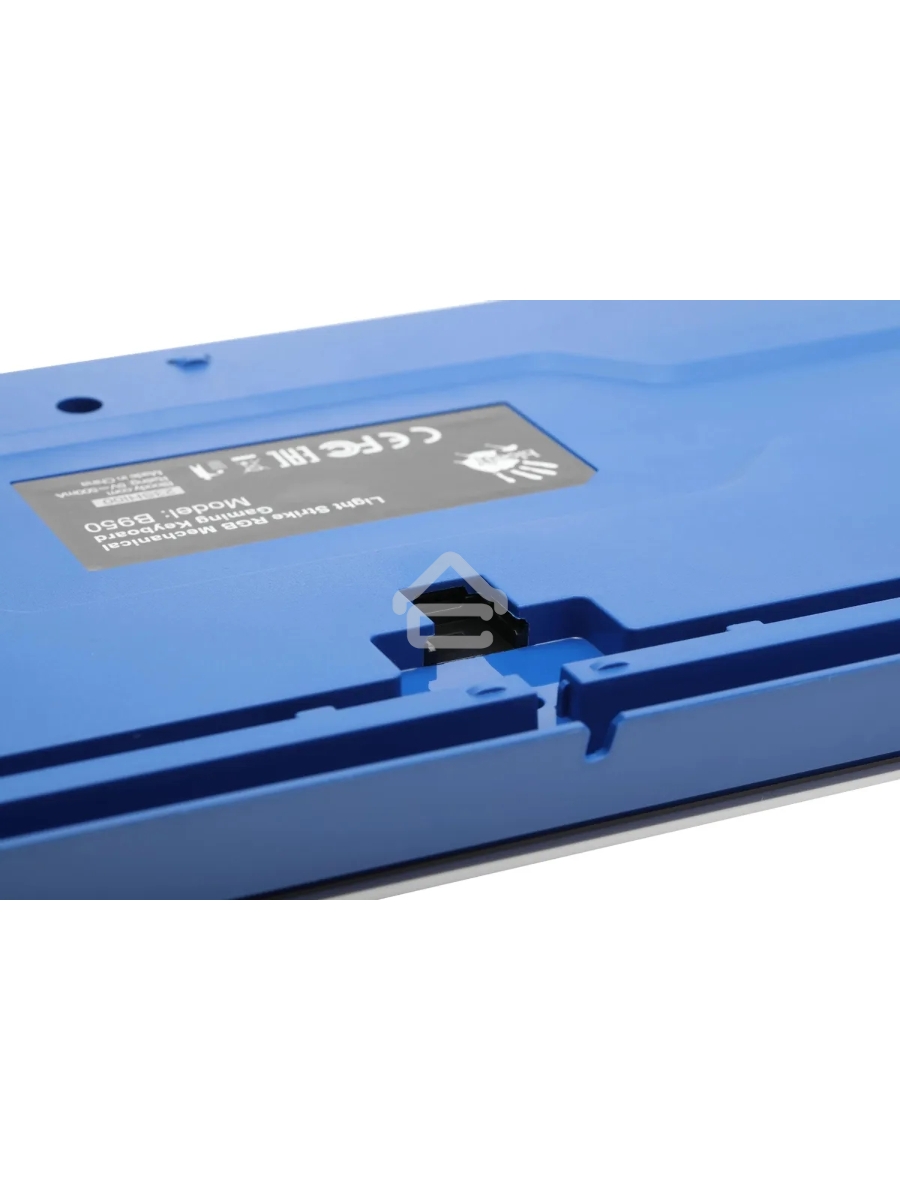 Клавиатура A4Tech Bloody B950 проводная USB синий/белый