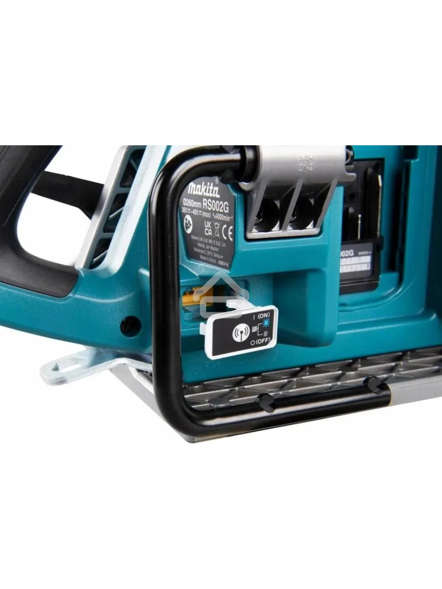 Циркулярная пила (дисковая) Makita RS002GZ (ручная) D диска.:260мм