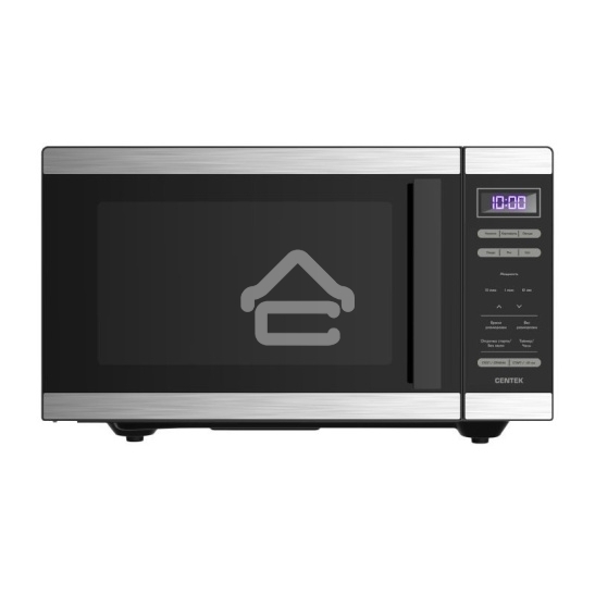 Микроволновая печь Centek CT-1566 черный/сталь, 20 л, 800 Вт, сенсор