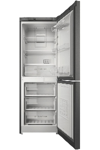 Холодильник Indesit ITS 4160 G серебристый двухкамерный 179/78 л, No Frost