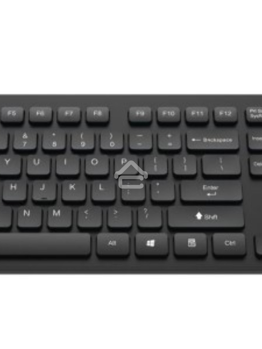 Проводная клавиатура Philips SPK6264, USB 2.0 104 клав, русская заводская раскладка, чёрный