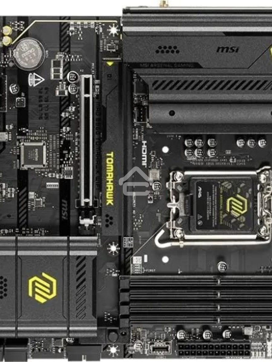 Материнская плата MSI MAG B860 TOMAHAWK WIFI, LGA 1851, Intel B860, 4xDDR5, 4xSATA, 3xM.2, 1xPCIe 4.0 x4, 1xPCIe 5.0 x16, 1xDP, 1xHDMI, 1xUSB-C, 1x 5Gb LAN, 4xUSB-A 2.0, 4xUSB-A 3.2 Gen 2, 7.1, 2x3.5 мм, TOSLINK, ATX