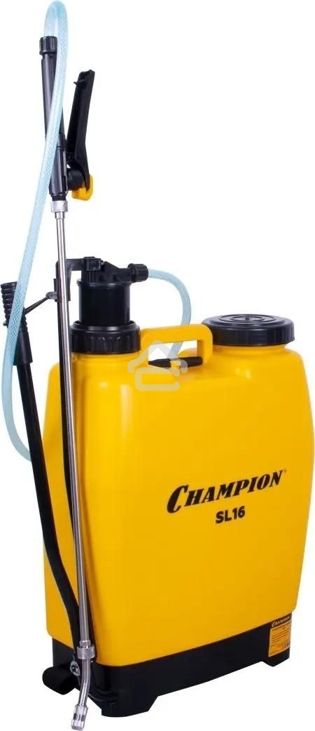 Опрыскиватель рычажный CHAMPION SL16 0,5-2,5м бак 16л 2,6 кг