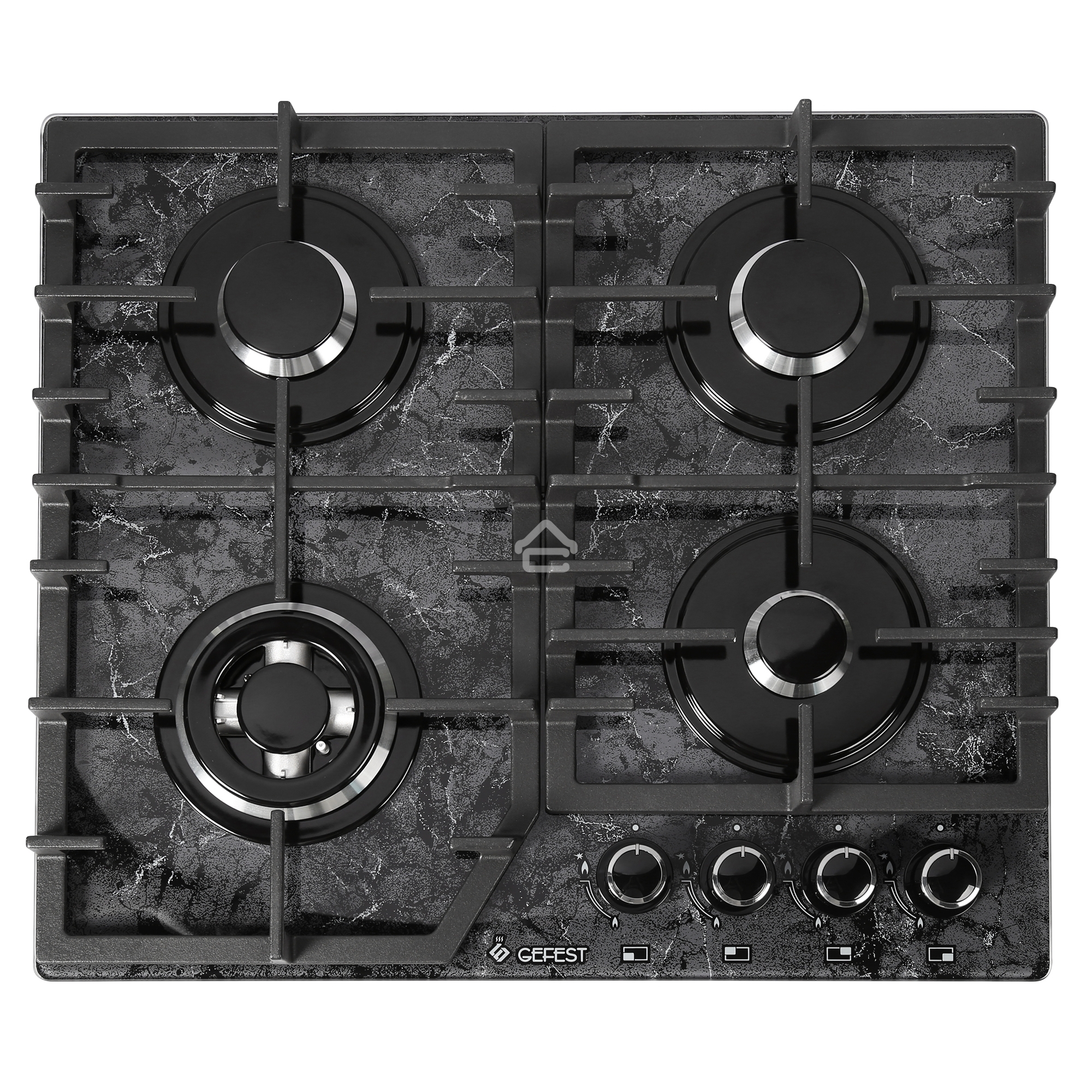 Газовая варочная панель GEFEST ПВГ 2232-01 Р53