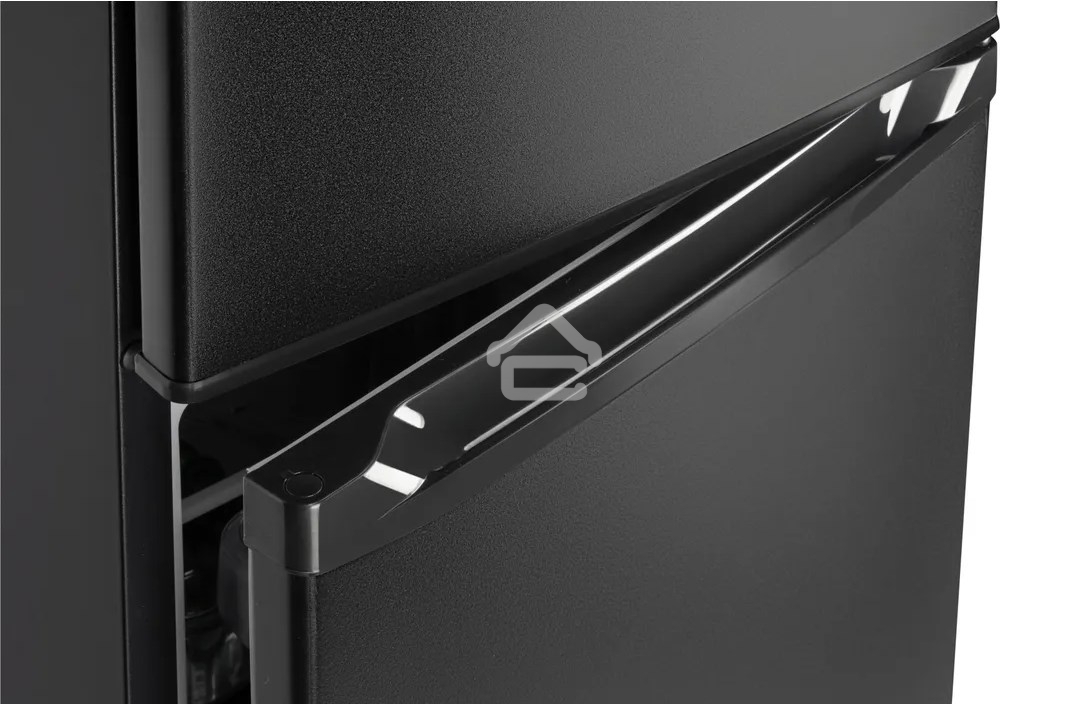 Холодильник Nordfrost NRT 144 232 черный двухкамерный 262/68 л морозилка сверху, капельная система