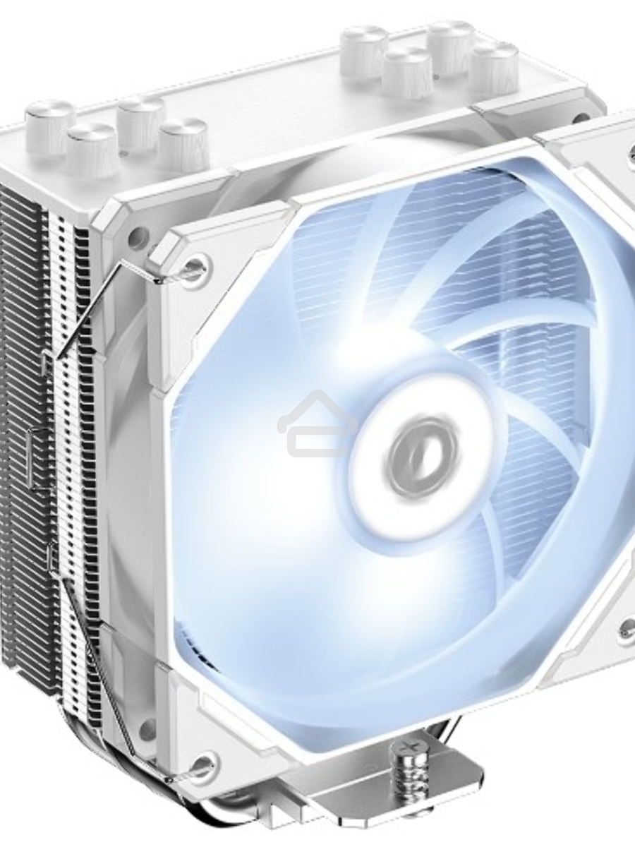 Кулер ID-COOLING SE-224-XTS белый 120мм алюминий+медь 1500rpm 29db 4-pin 220W 151мм