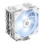 Кулер ID-COOLING SE-224-XTS белый 120мм алюминий+медь 1500rpm 29db 4-pin 220W 151мм