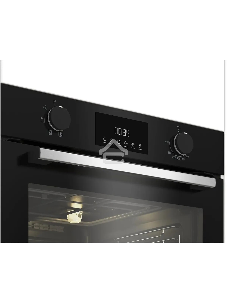 Духовой шкаф электрический Indesit IFE 3644 BL черный