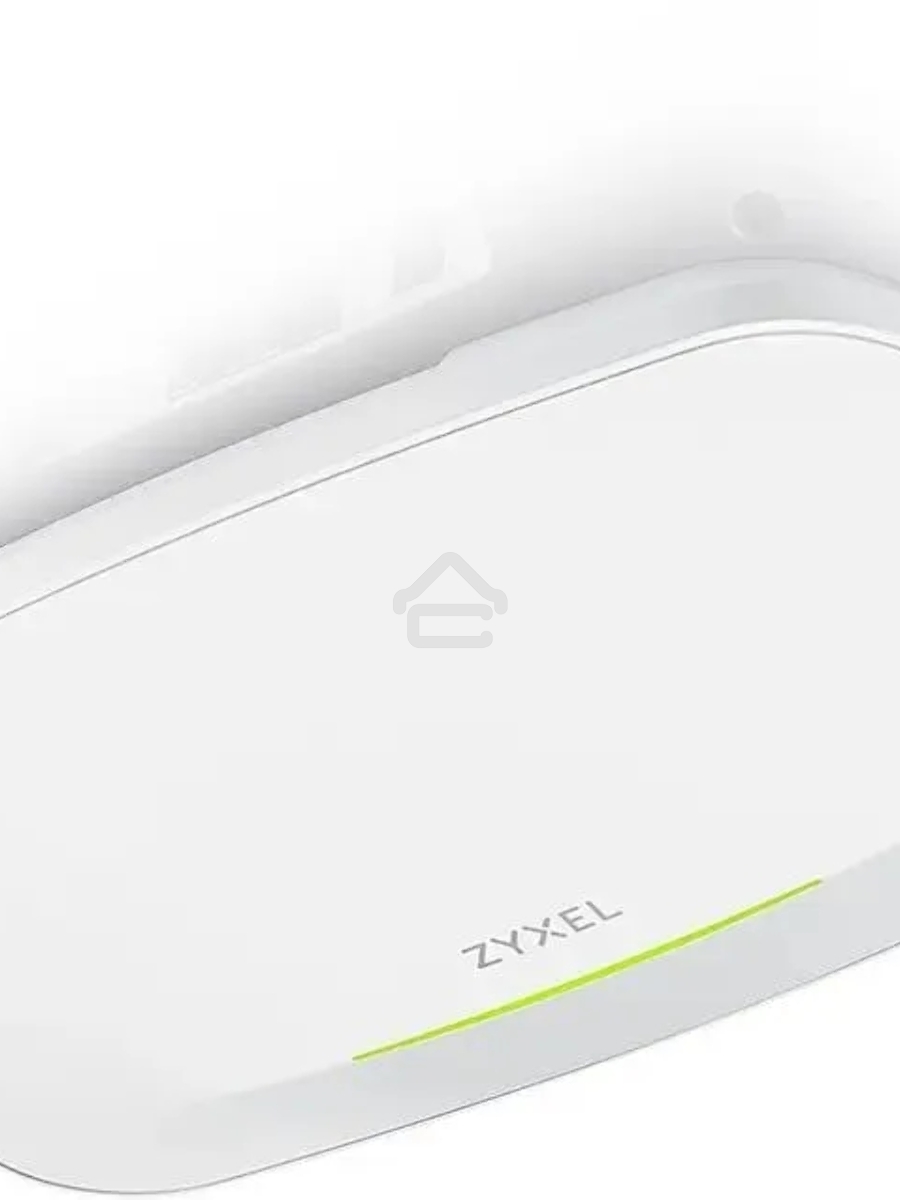 Точка доступа Zyxel NebulaFlex NWA130BE, WiFi 7, 802.11a/b/g/n/ac/ax/be (2,4 и 5 ГГц), MU-MIMO, антенны 2x2, до 688+4320 Мбит/с, 2xLAN 2.5GE, PoE