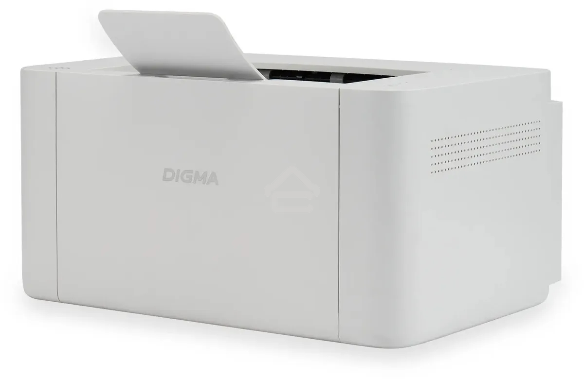 Принтер лазерный Digma DHP-2401W серый, A4, ч/б, печ. до до 24 стр/мин., 600 x 600 dpi, USB, Wi-Fi, BlueTooth