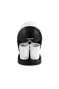 Кофеварка капельная Blackton Bt CM1113 белый/черный, исп. кофе - молотый, 0.3 л, 450 Вт.