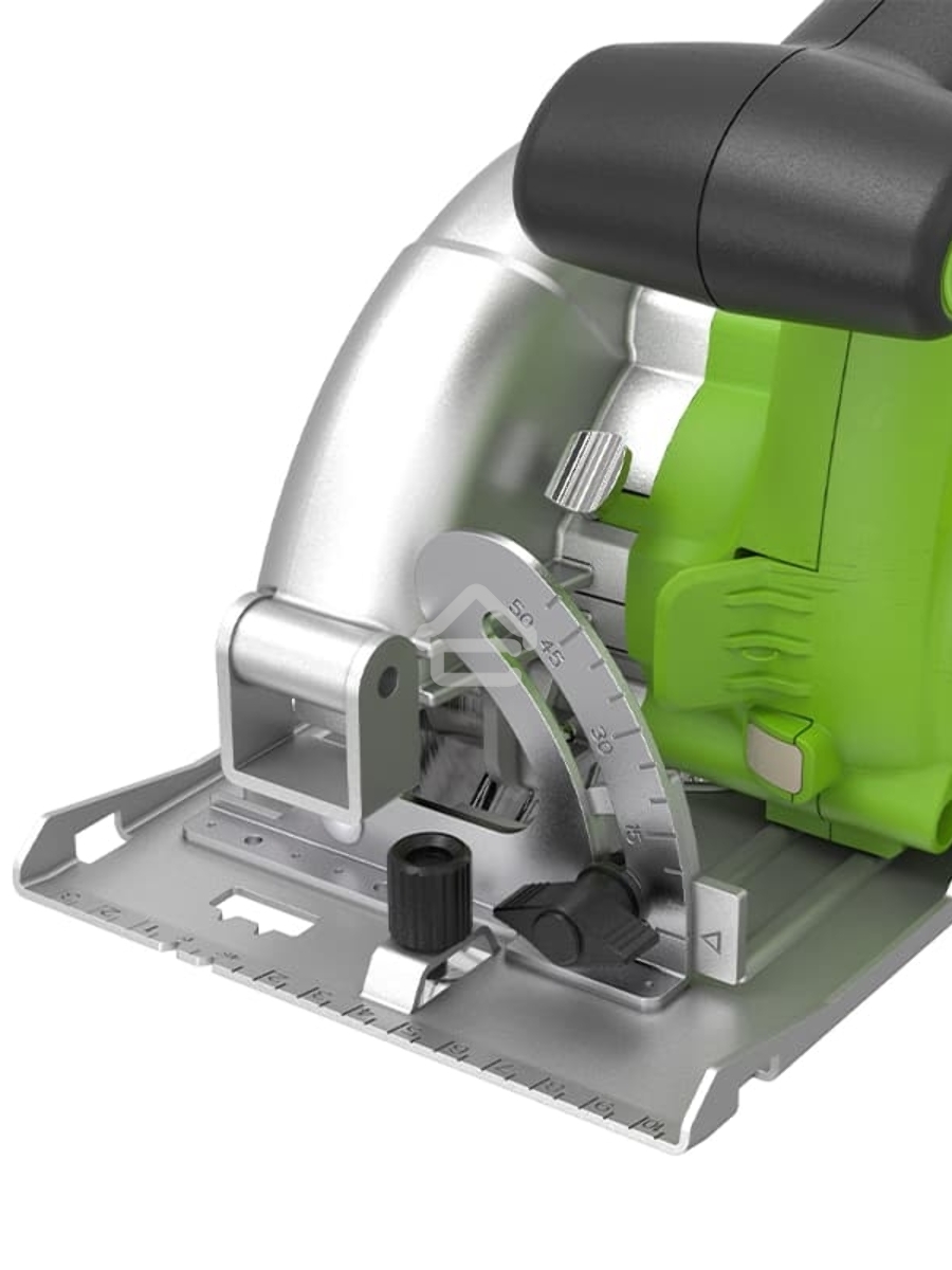 Циркулярная пила аккумуляторная GreenWorks GD24CS165, 24V, бесщеточная, 57 мм, без АКБ и ЗУ (1501607)