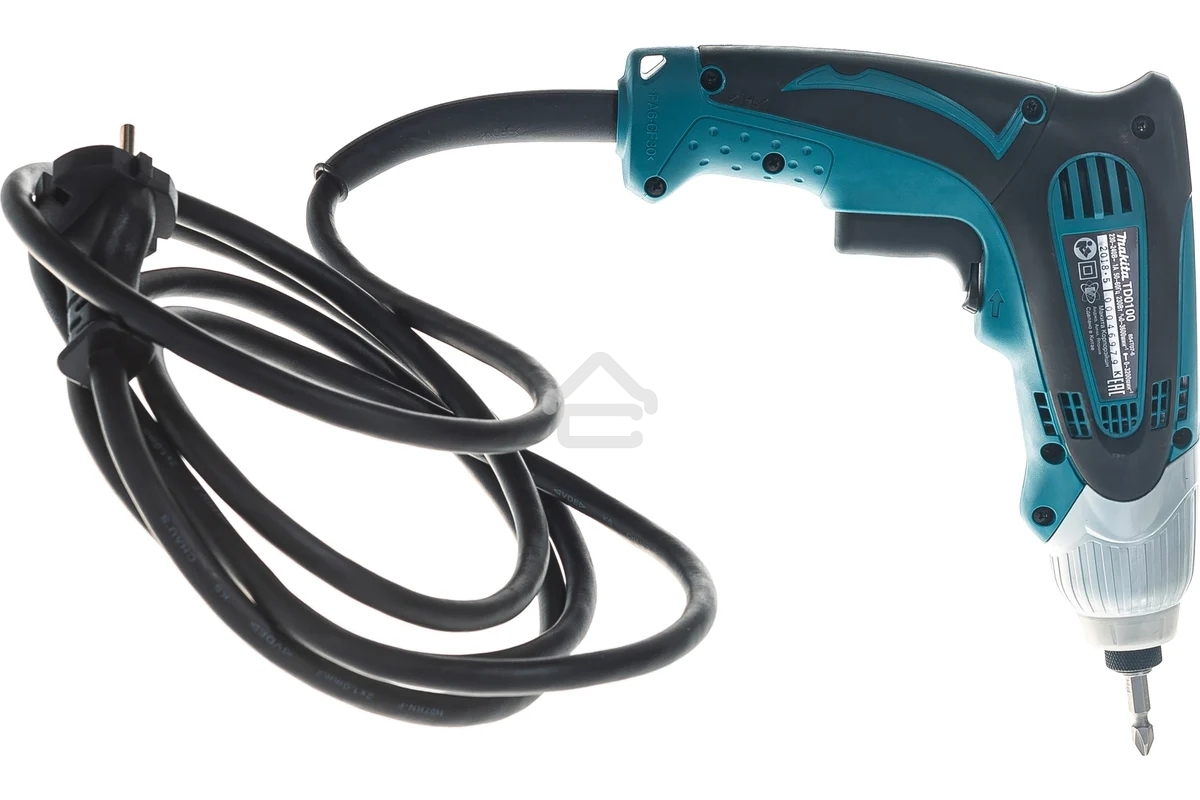 Шуруповерт Makita TD0100, Сетевой, 230Вт, Ударный