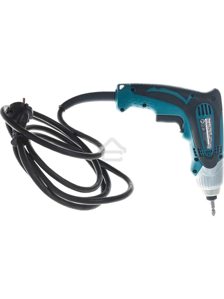 Шуруповерт Makita TD0100, Сетевой, 230Вт, Ударный