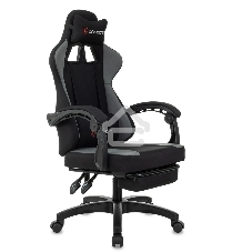 Кресло игровое Zombie Weaver черный/серый