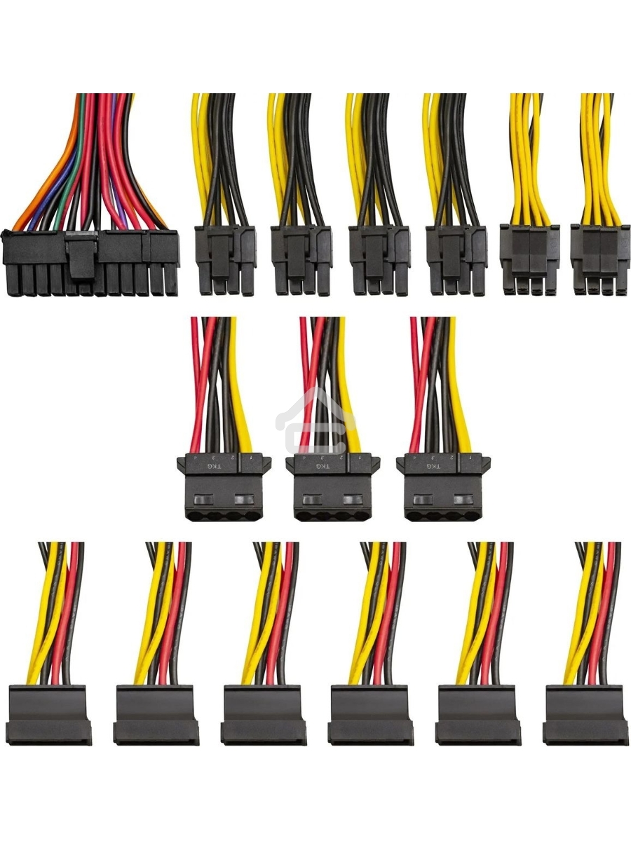 Блок питания ExeGate 750PPE, 750W, (ATX, APFC, PC, КПД 80% (80 PLUS), 12cm fan, 24pin, 2x(4+4)pin, 4xPCI-E, 6xSATA, 3xIDE, black, кабель 220V в комплекте 1,8м)