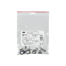 Наконечник медный луженый JGA-50-10 (ТМЛ) (5шт/упак) IEK