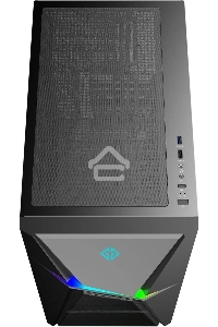 Компьютер IRU Corp 715 TWR i5 12600K (3.7) 16Gb SSD1Tb RTX4060 8Gb Free DOS GbitEth 650W черный (2068590)