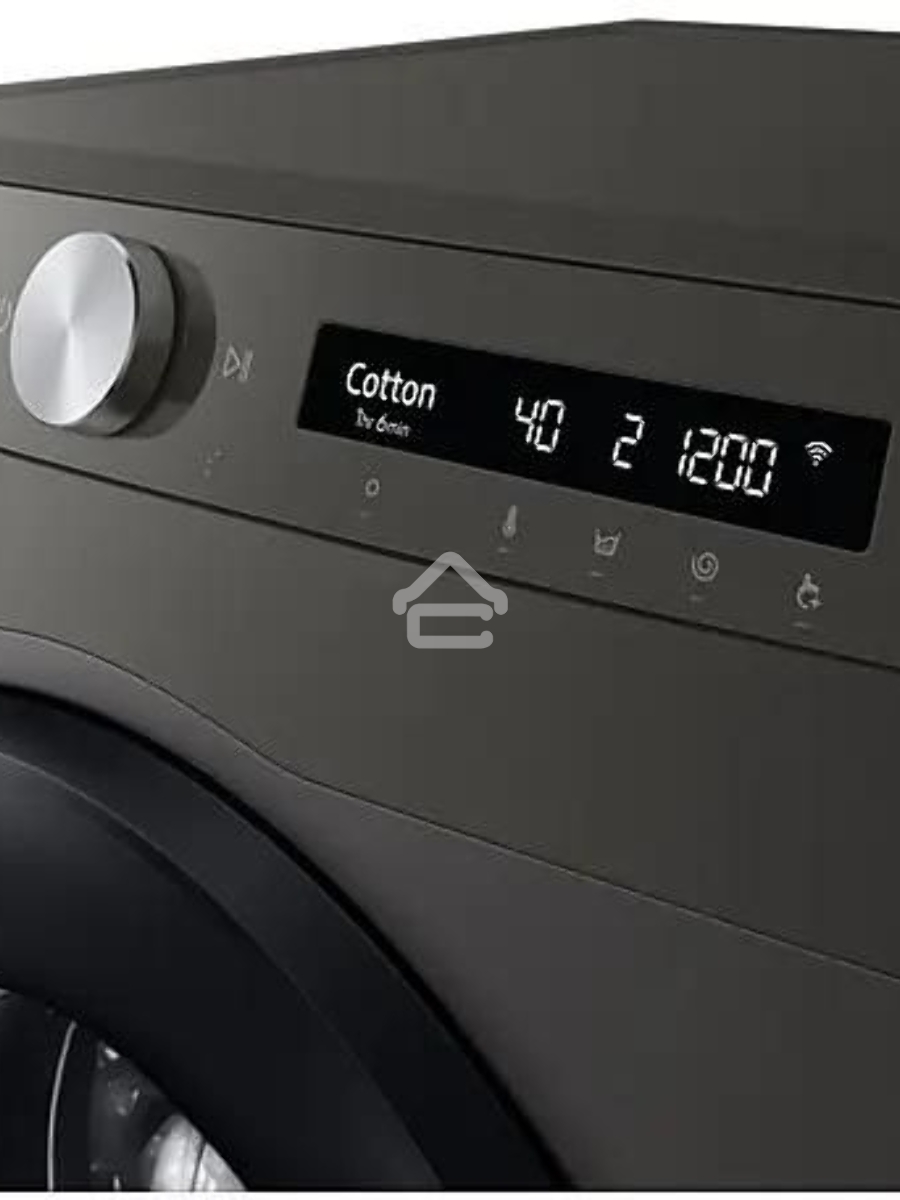 Стиральная машина Samsung WW70AG6S23ANLP серый, загрузка фронтальная 7 кг, 1200 об/мин, класс: A+++