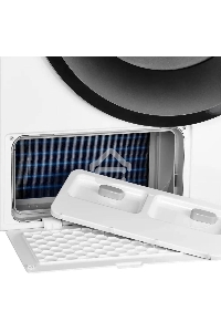 Сушильная машина Kuppersberg DM 610 W белый, до 9 кг, конденсационная, 14 программ