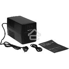 Источник бесперебойного питания Ippon Back Basic 1500 Euro 900Вт 1500ВА черный