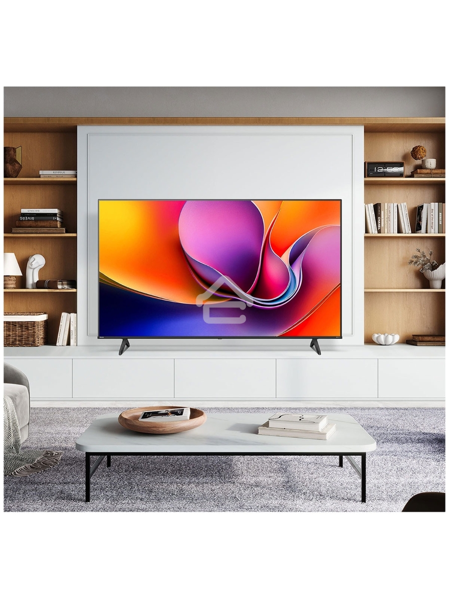 Телевизор Hisense 55'' 55A6Q Ultra HD Smart Black 2025