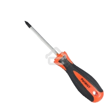 Отвертка Patriot PH1x75, CR-V, магнитная, двухкомпонентная рукоятка