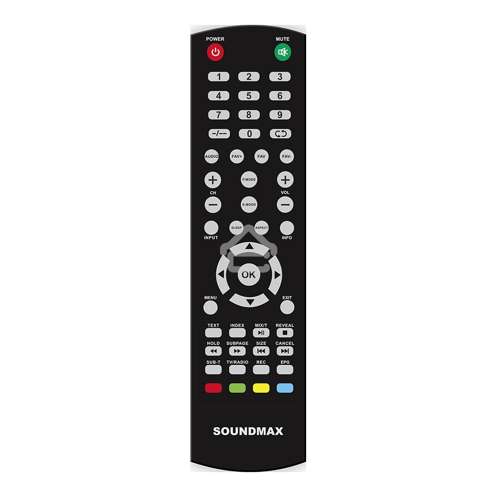 Телевизор SoundMax 32
