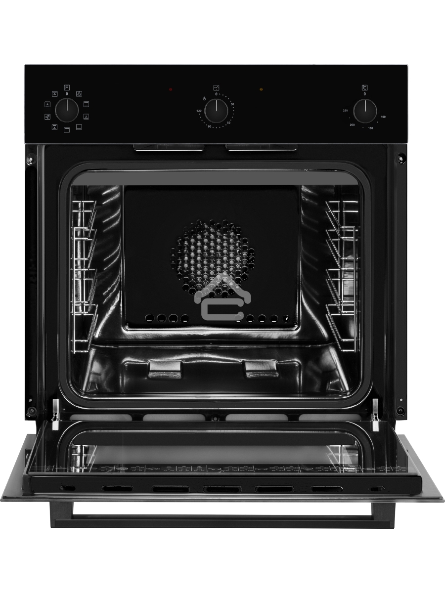 Духовой шкаф Weissgauff EOV 206 SB Black Edition