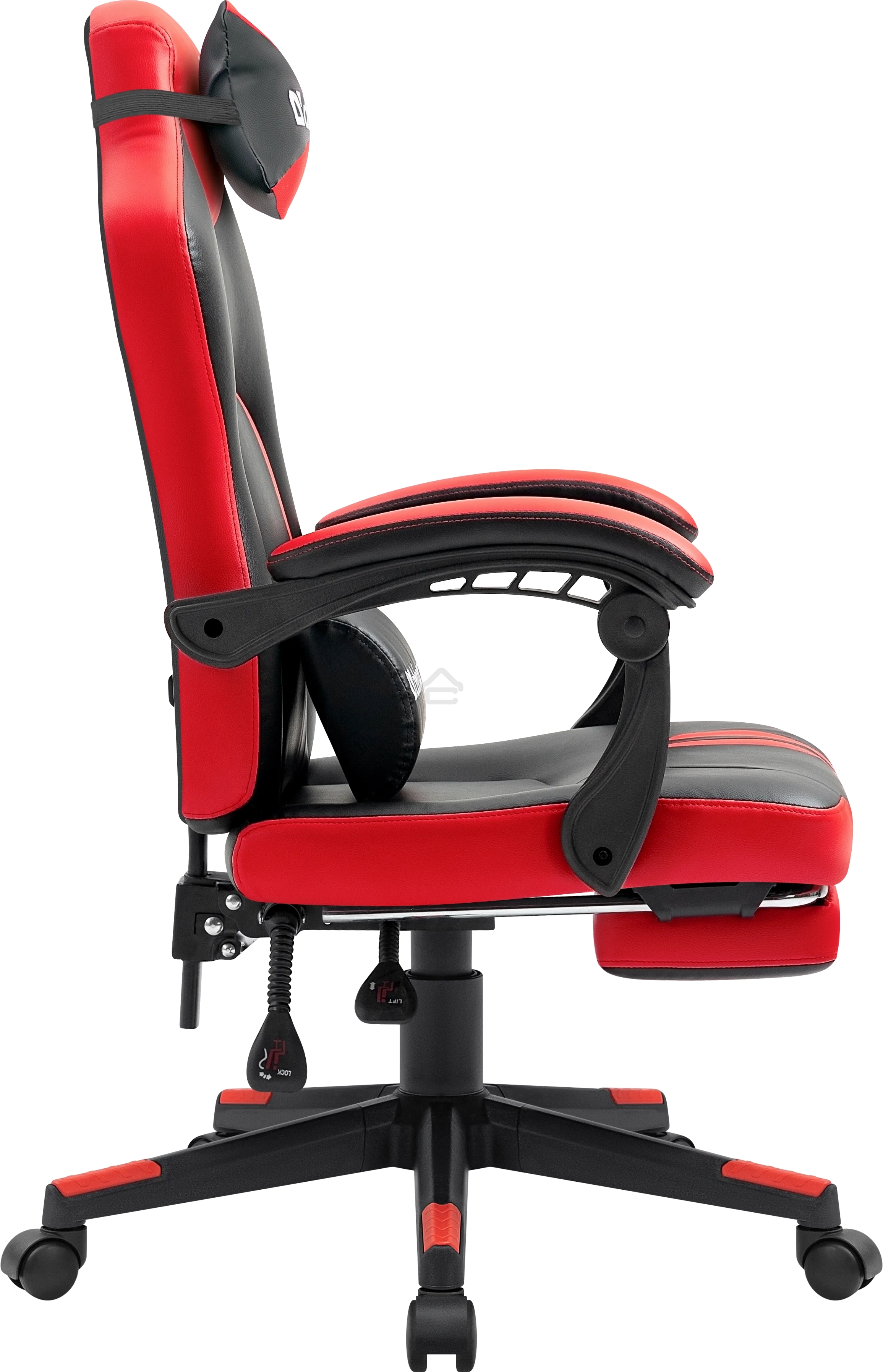 Кресло игровое Defender DIABLO BLACK/RED