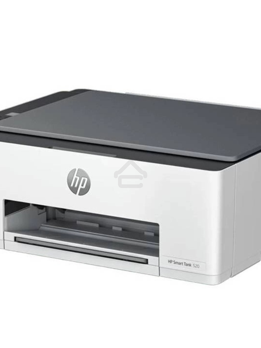 МФУ струйный HP Smart Tank 520 (1F3W2A), A4, цветной, печ. до 12 стр/мин. (ч/б) до 5 стр/мин. (цвет), 1200 x 1200 dpi, USB